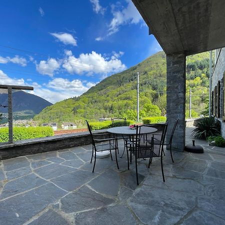 Ristorante Della Stazione Da Yanelo Bed & Breakfast Intragna Bagian luar foto