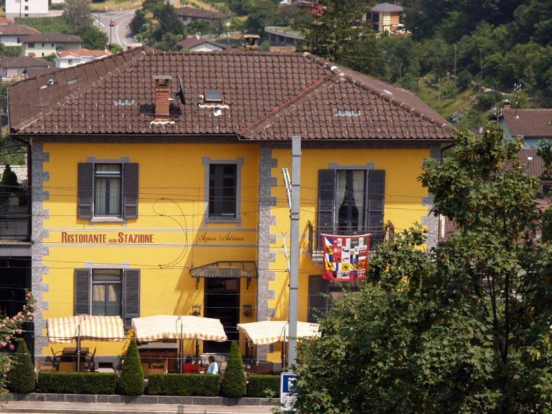 Ristorante Della Stazione Da Yanelo Bed & Breakfast Intragna Bagian luar foto