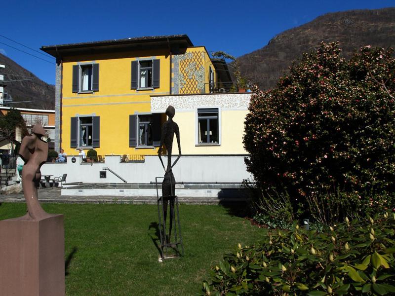 Ristorante Della Stazione Da Yanelo Bed & Breakfast Intragna Bagian luar foto