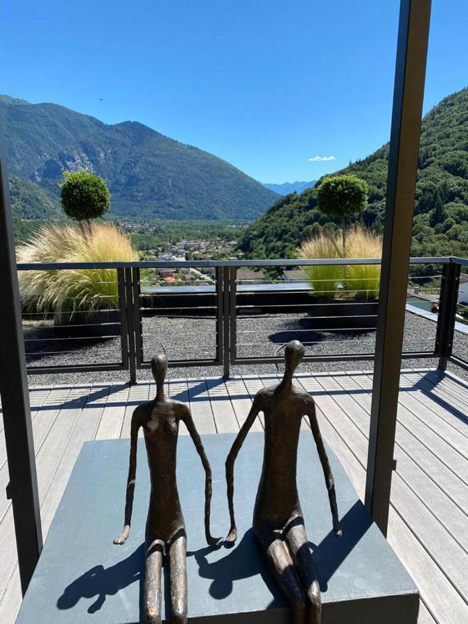 Ristorante Della Stazione Da Yanelo Bed & Breakfast Intragna Bagian luar foto