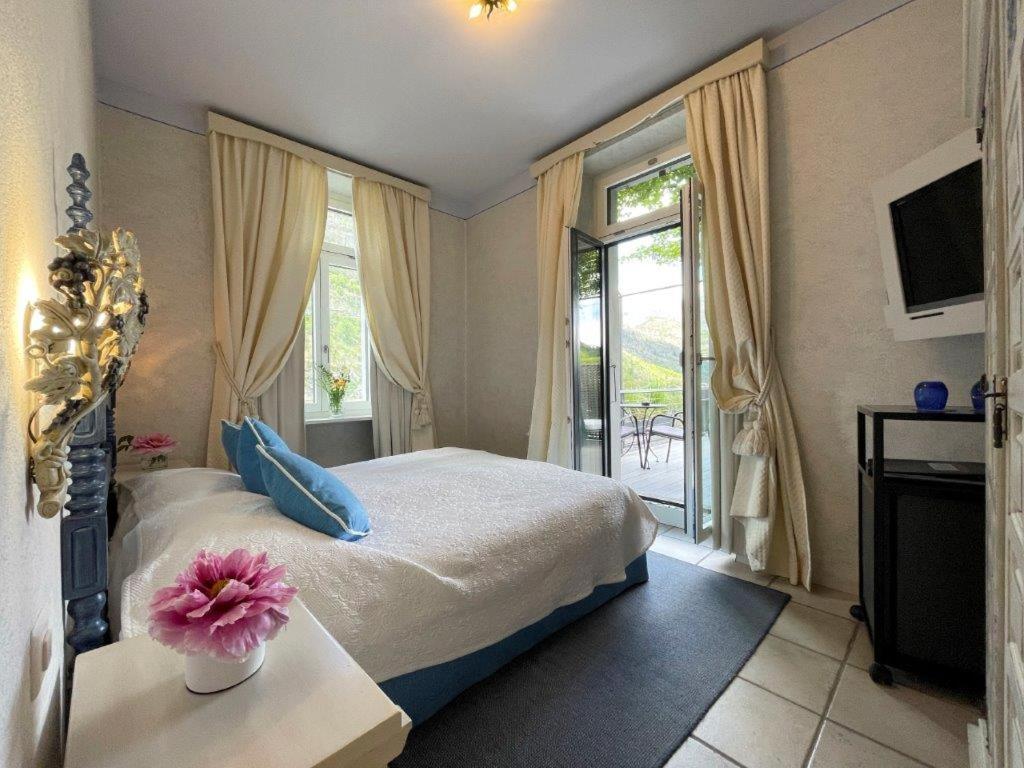 Ristorante Della Stazione Da Yanelo Bed & Breakfast Intragna Bagian luar foto