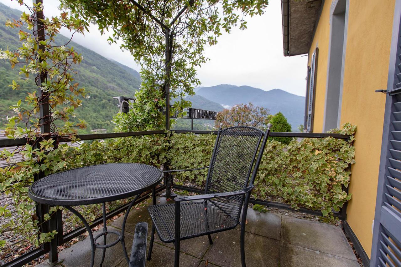 Ristorante Della Stazione Da Yanelo Bed & Breakfast Intragna Bagian luar foto