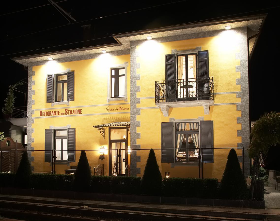 Ristorante Della Stazione Da Yanelo Bed & Breakfast Intragna Bagian luar foto